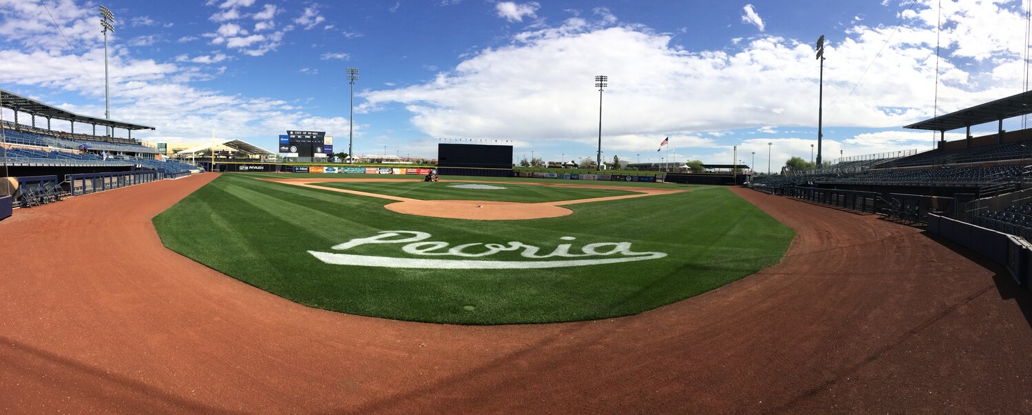 Padres, Mariners Cactus League 2025 schedules announced for Peoria